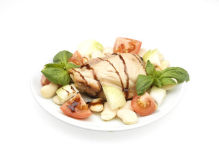 Turkey Breast with Balsamic Marinade