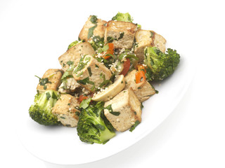 Tofu Stir Fry