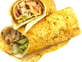 Chicken Tikka Wrap