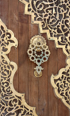 Old Arabesque Door Details, Lebanon