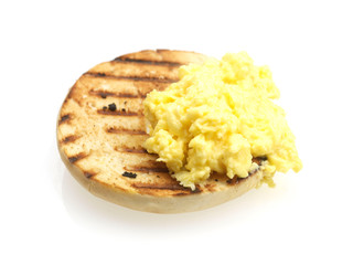 Scrambled Egg Bagel