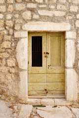 Old Wooden Door