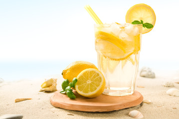 Cocktail am Strand
