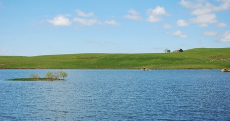 Lac, Aubrac 1