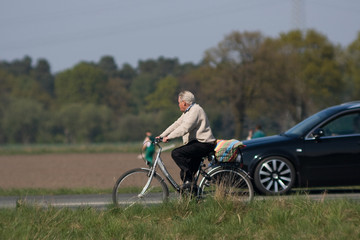 Obraz premium Schneller