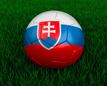 Slovakian soccer ball