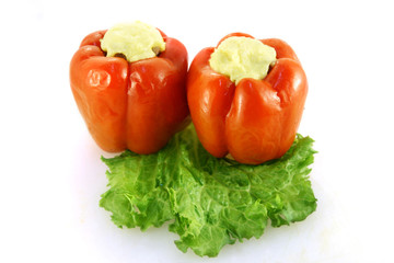 Stuffed peppers