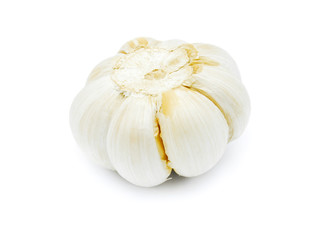 garlic isolated
