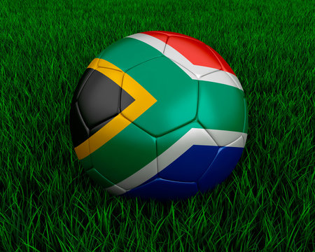 South african soccer ball