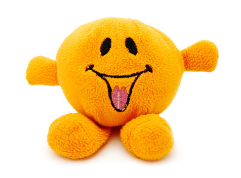 orange plush toy