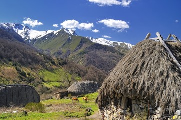 Poblado vaqueiro