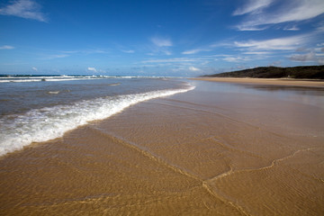 Einsamer Strand