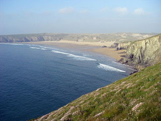 Obraz premium Meeresbucht