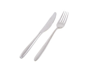 Fork and knife