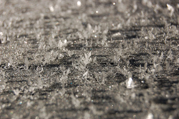 Eiskristalle