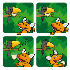 le corbeau et le renard © Bruno.Gilloots