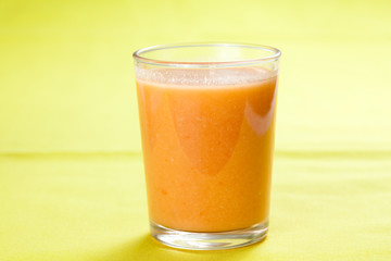 delicious gazpacho typical spanish gastronomy