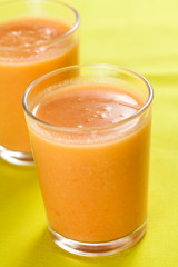 delicious gazpacho typical spanish gastronomy