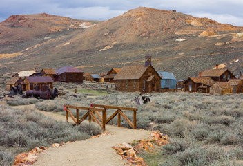 Bodie (ghost town), California