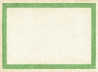 Blank Certificate for your Copy