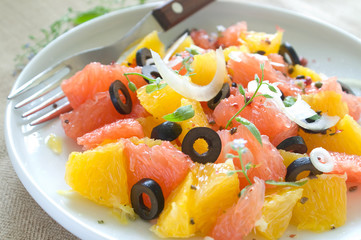 Fresh salad