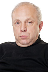 Portrait of senior men.