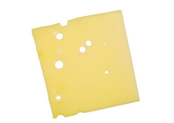 Slice of Swiss Cheese