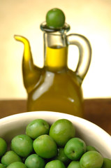 Green olives