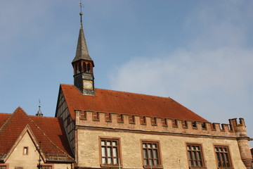 Fototapeta premium Altes Rathaus in Göttingen