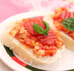 bruschetta