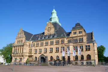 Fototapeta na wymiar City Hall recklinghausen