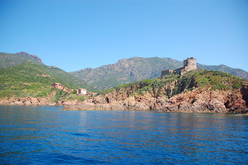 forteresse de girolata