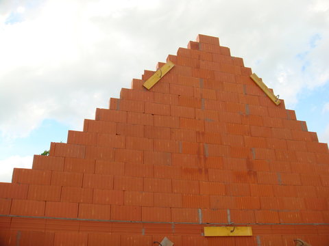 pignon maison individuelle