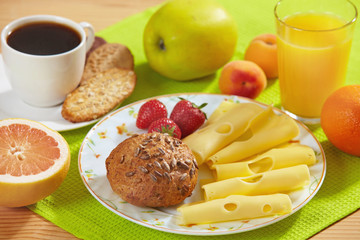 healthy breakfast