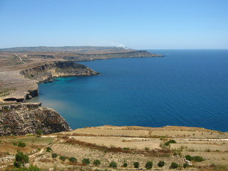 Fototapeta na wymiar Küste von Malta