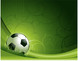 Soccer background