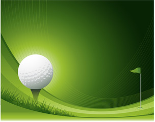Golf background - 23376287