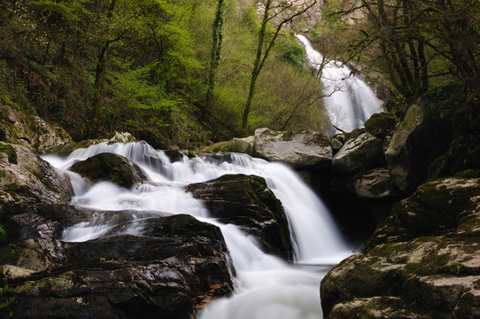 Toxa waterfall