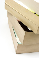 pile of paperbacks