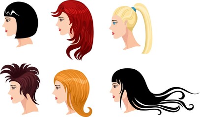 hairstyle set