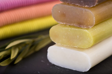 savons naturels parfumés