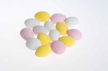 sugared almonds