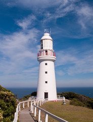 Fototapeta na wymiar Cape Otway Lighthouse
