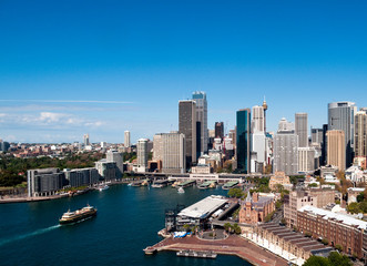 Fototapeta na wymiar Circular Quay w Sydney