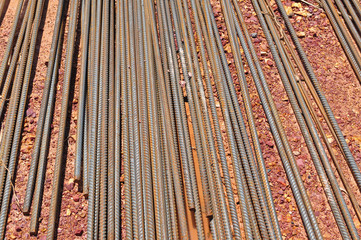 construction material steel bars