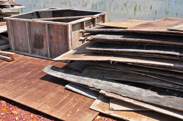 plywood construction material