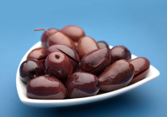 Brown olive vegetable
