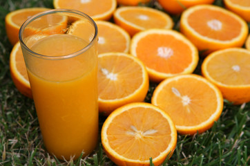 Orange slices