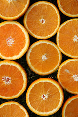 Orange slices