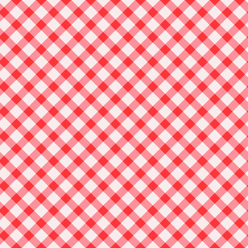 Tablecloth seamless background. Vector.